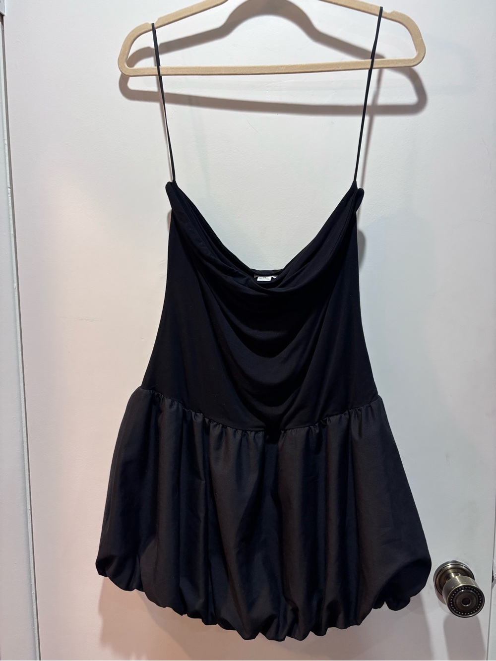 Kimchi blue sleeveless mini bubble dress